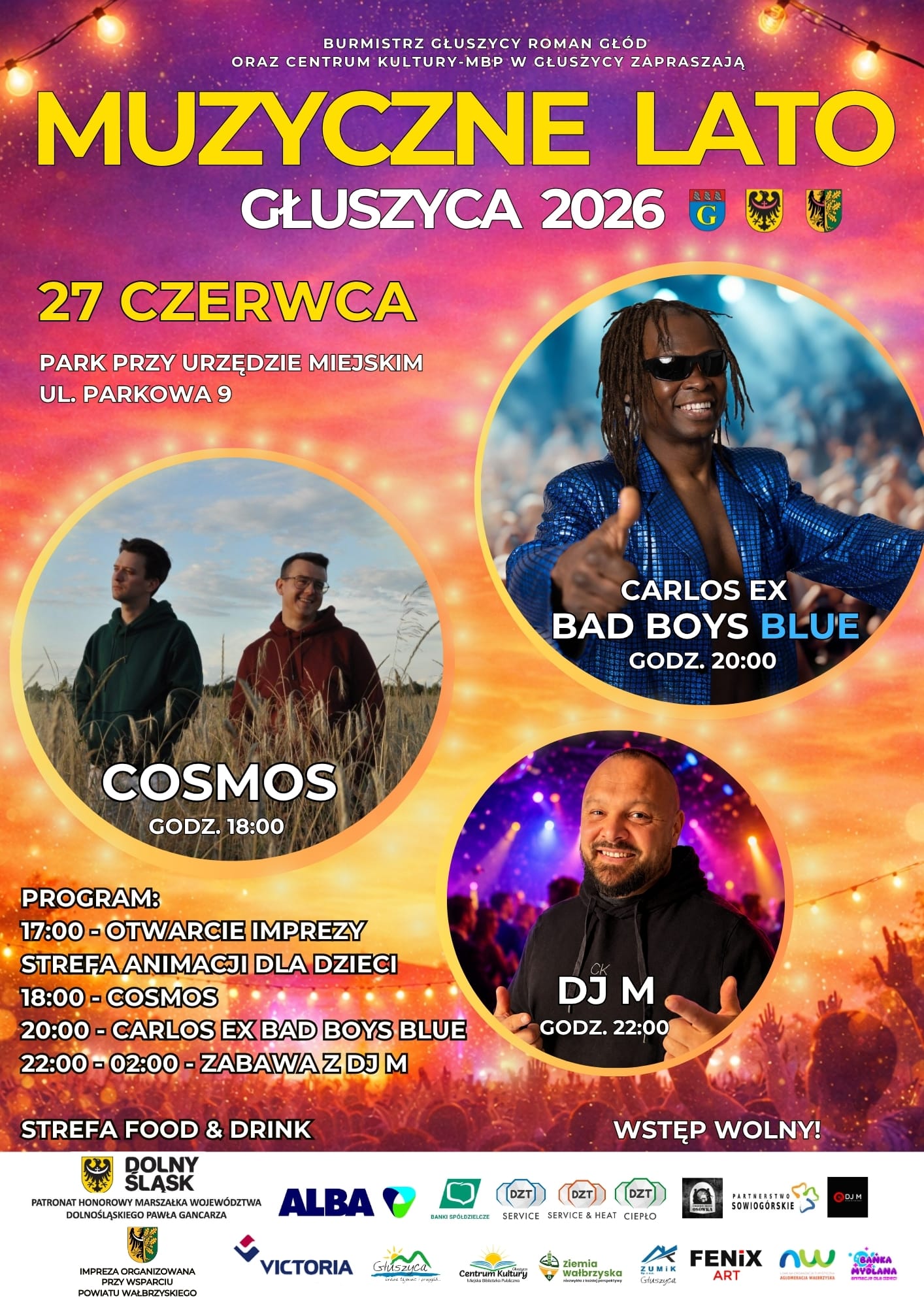 PLAKAT WYDARZENIA